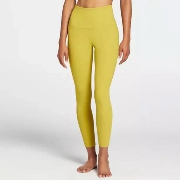 NWOT Cali Essentials high rise 7/8 ribbed leggings - Picture 1 of 9